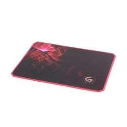 Alfombrilla Gembird Gaming L 400X450MM Black/red | InfoChen