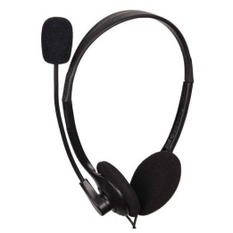 Auriculares + Microfono Gembird MHS-123 Black | InfoChen Canarias