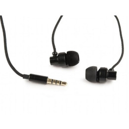 Auriculares + Microfono Gembird In Ear Black | InfoChen Canarias