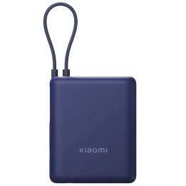 Powerbank Xiaomi 10000MAH 33W USB-A + USB-C + Cable USB-C Blue |