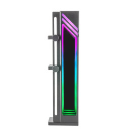 Soporte Mars Gaming Para Tarjeta De Video Magnetico RGB Black |