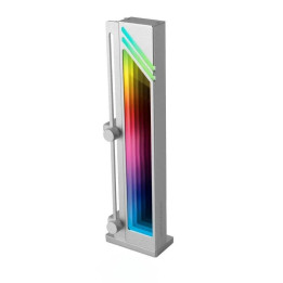 Soporte Mars Gaming Para Tarjeta De Video Magnetico RGB Silver |