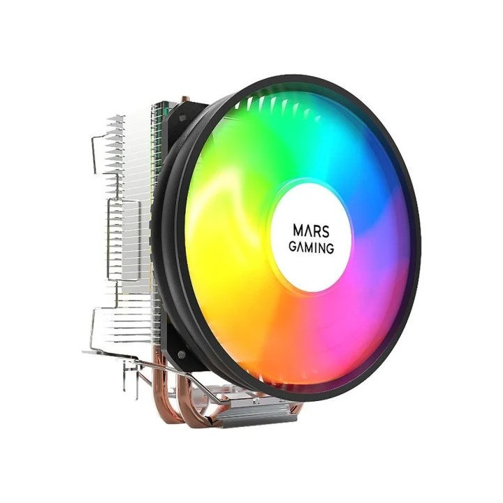 Ventilador Disipador Mars Gaming Mcpuargb CPU 90MM ARGB Intel/amd