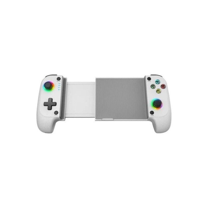 Mando Mars Gaming Gamepad Para Smartphone Wireless RGB White |