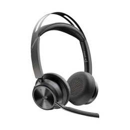 Auricular + Microfono Poly Voyager Focus 2 Wireless Bt Teams +