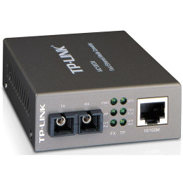 Conversor Tp-Link RJ45 A Fibra Multimodo Sc | InfoChen Canarias