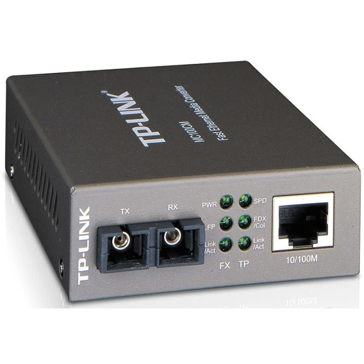 Conversor Tp-Link RJ45 A Fibra Multimodo Sc | InfoChen Canarias