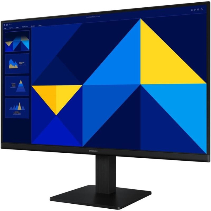 Monitor Samsung Essential S3 24 IPS 100HZ VGA HDMI Black |