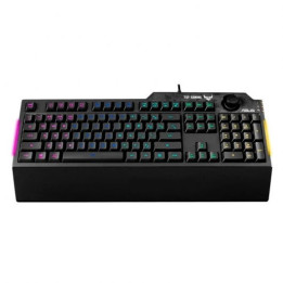 Teclado Asus Tuf Gaming K1 RGB USB Black | InfoChen Canarias