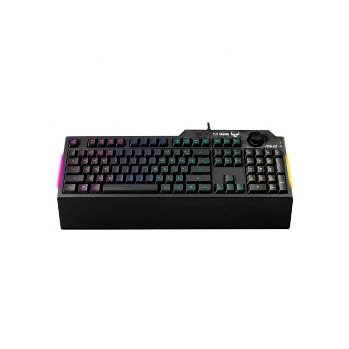 Teclado Asus Tuf Gaming K1 RGB USB Black | InfoChen Canarias