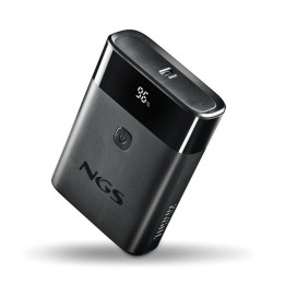 Powerbank Ngs TWIX10 10000MAH 22.5W USB-C Black | InfoChen