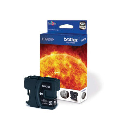 Tinta Brother LC980BK Black | InfoChen Canarias