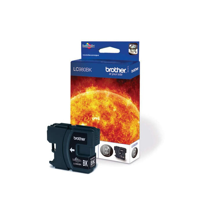 Tinta Brother LC980BK Black | InfoChen Canarias