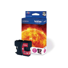 Tinta Brother LC980M Magenta | InfoChen Canarias