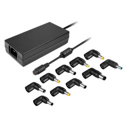 Cargador Portátil Leotec 120W Automatico + 10 Conectores 12-20V |
