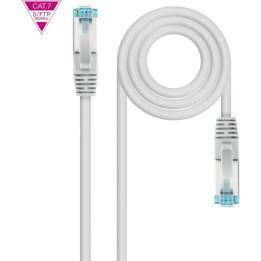 Cable De Red Oneway CAT.7 Utp Flex 1M Grey | InfoChen Canarias