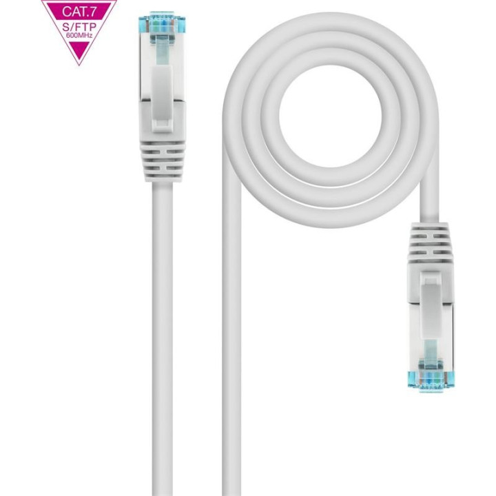 Cable De Red Oneway CAT.7 Utp Flex 1M Grey | InfoChen Canarias