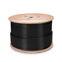 Cable De Red Bobina Oneway CAT.7 S/ftp 305M Black | InfoChen