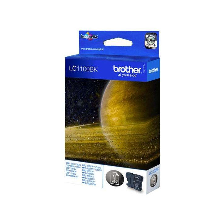Tinta Brother LC1100 Inktank Black | InfoChen Canarias