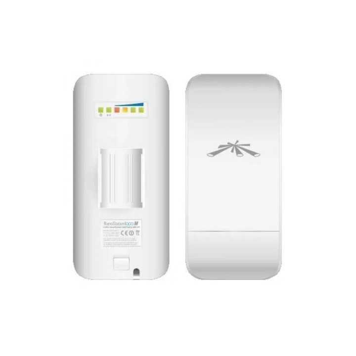 Ubiquiti Nanostation Loco M2 8DBI 2.4GHZ | InfoChen Canarias