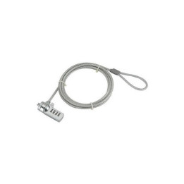 Cable Seguridad Gembird Portátil Combinacion | InfoChen Canarias