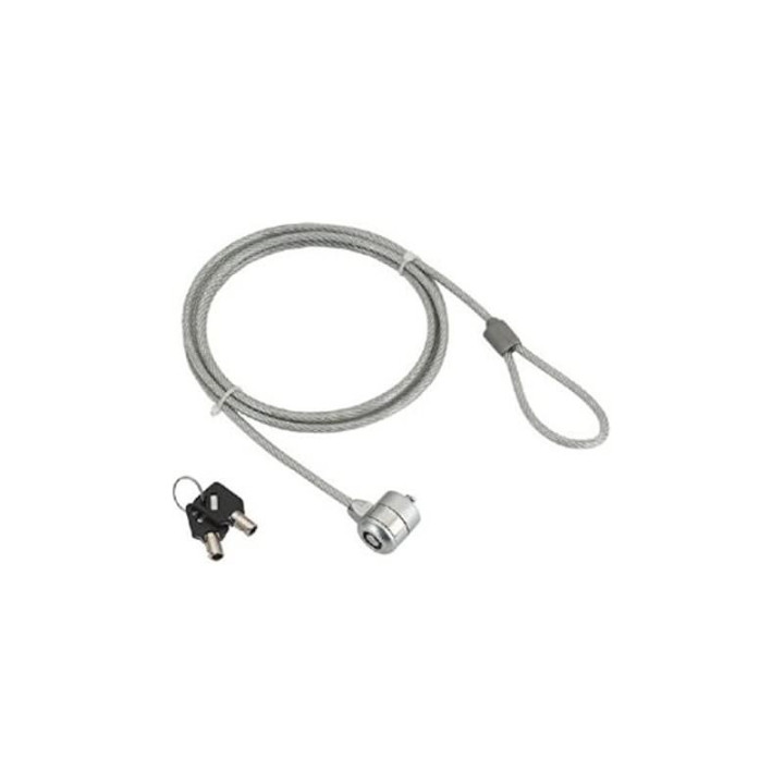 Cable Seguridad Gembird Portátil Con Llave | InfoChen Canarias