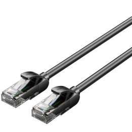 Cable De Red CAT.6 Utp 5M Vention Black | InfoChen Canarias