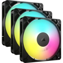 Ventilador 12CM Corsair RS120 Adicional Chasis ARGB (( Pack 3UD