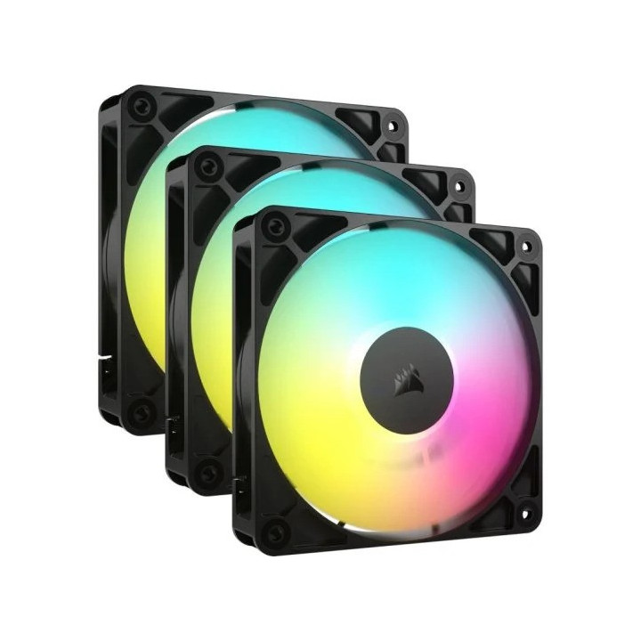 Ventilador 12CM Corsair RS120 Adicional Chasis ARGB (( Pack 3UD
