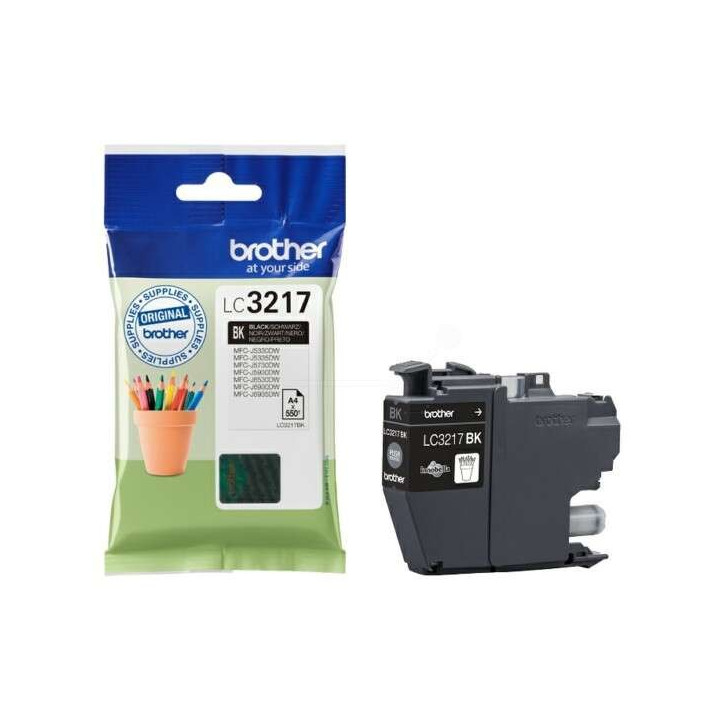 Tinta Brother LC3217 Black | InfoChen Canarias