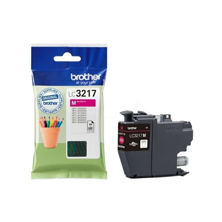 Tinta Brother LC3217 Magenta | InfoChen Canarias