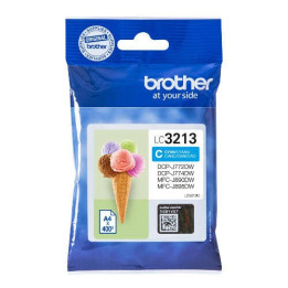 Tinta Brother LC3213 Cyan | InfoChen Canarias