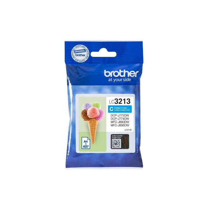 Tinta Brother LC3213 Cyan | InfoChen Canarias