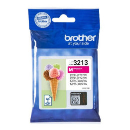 Tinta Brother LC3213 Magenta | InfoChen Canarias