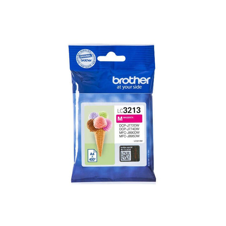 Tinta Brother LC3213 Magenta | InfoChen Canarias