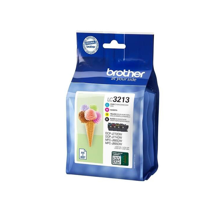 Tinta Brother LC3213 Multipack | InfoChen Canarias