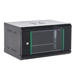 Armario Rack Powergreen 12U 60X45 + 1 Bandeja | InfoChen Canarias
