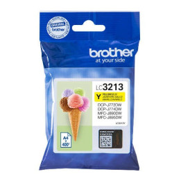 Tinta Brother LC3213 Yellow | InfoChen Canarias