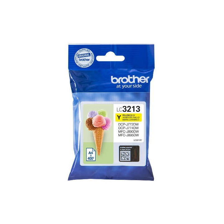 Tinta Brother LC3213 Yellow | InfoChen Canarias