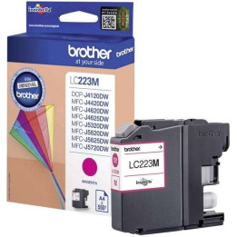 Tinta Brother LC223 Magenta | InfoChen Canarias