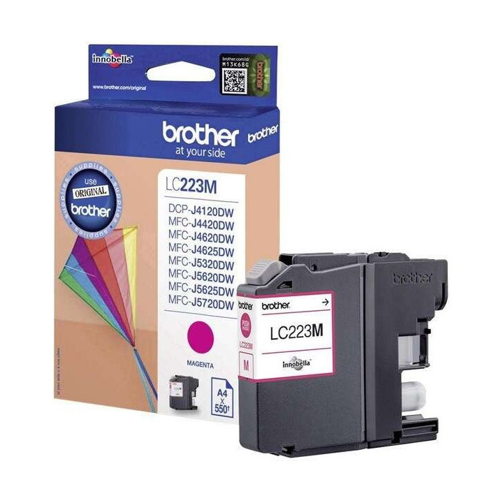 Tinta Brother LC223 Magenta | InfoChen Canarias