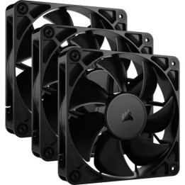 Ventilador 12CM Corsair RS120 Adicional Chasis Black (( Pack 3UD
