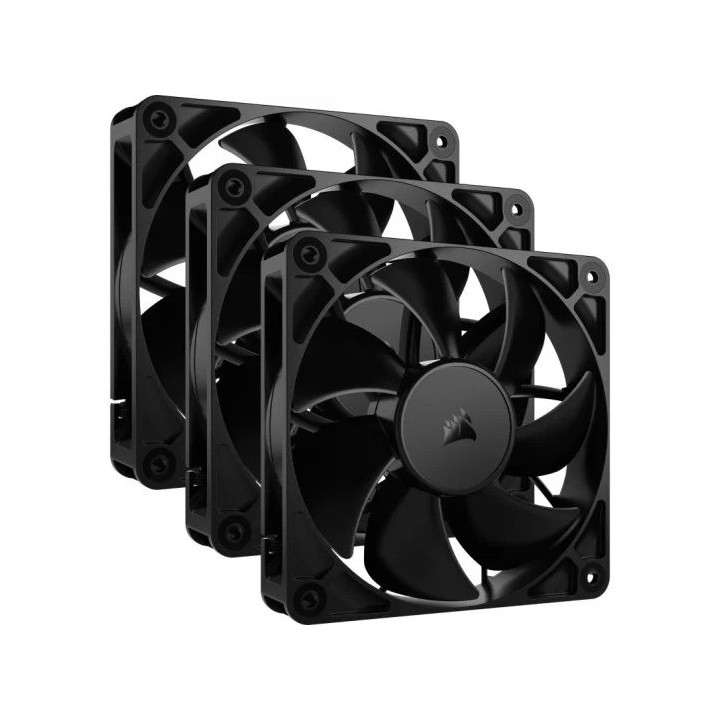 Ventilador 12CM Corsair RS120 Adicional Chasis Black (( Pack 3UD