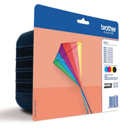 Tinta Brother LC223 Pack 4 Colores | InfoChen Canarias