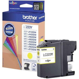Tinta Brother LC223 Yellow | InfoChen Canarias
