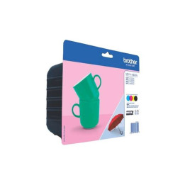 Tinta Brother LC227 Xl Pack 4 Colores | InfoChen Canarias