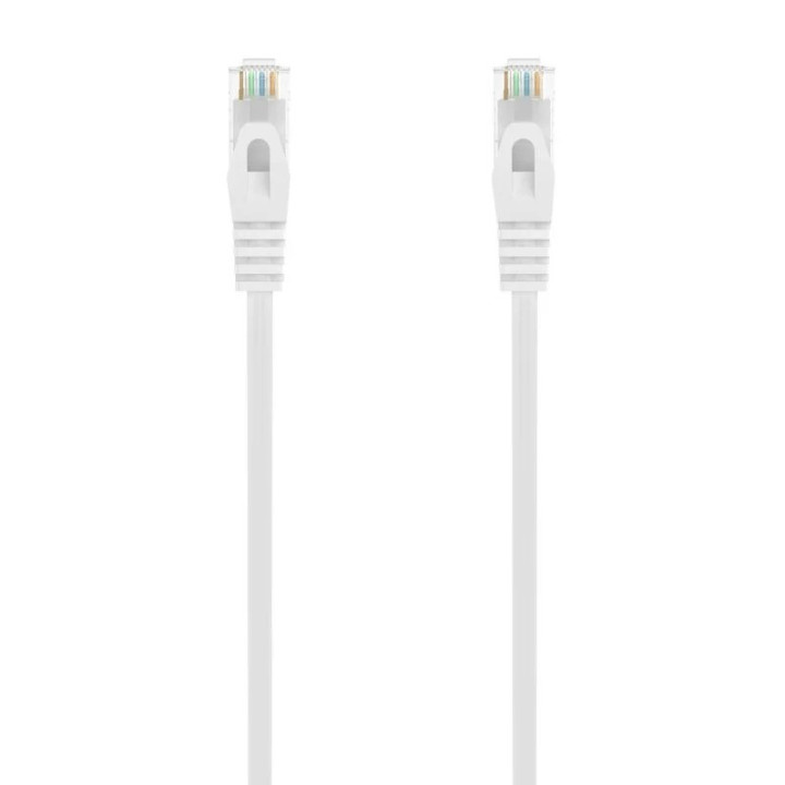 Cable De Red CAT.6A Utp 3M Aisens White | InfoChen Canarias