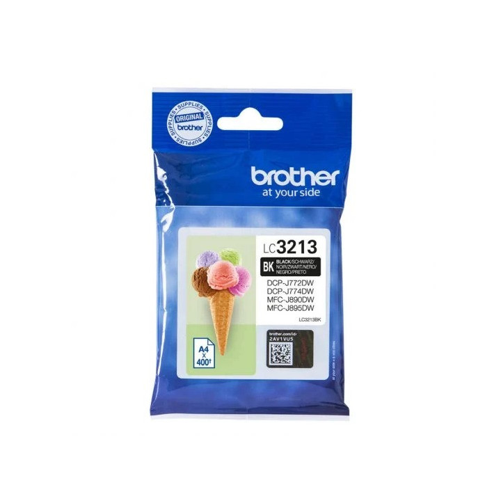 Tinta Brother LC3213 Black | InfoChen Canarias