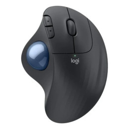 Raton Logitech Ergo M575S Wireless Trackball Black | InfoChen