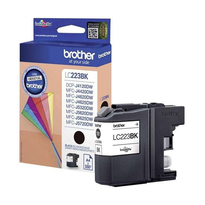 Tinta Brother LC223 Inktank Black | InfoChen Canarias
